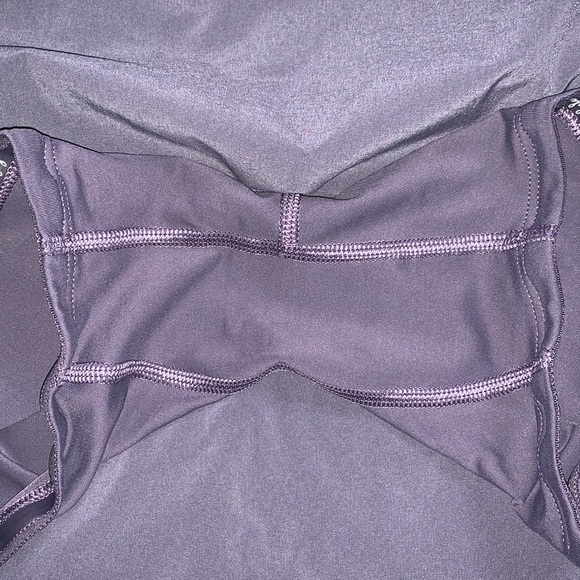NWOT- Lululemon- Play Off The Pleats- Graphite Purple (Like Nightfall)- Sz 8 - Picture 14 of 15